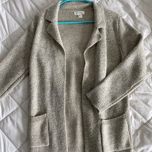 Long Collared Sweater